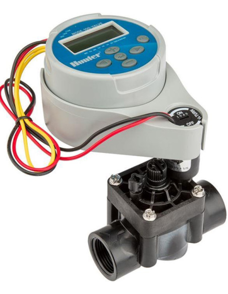 HUNTER PROGRAMADOR NODE 100 9V 1EST  VALVULA