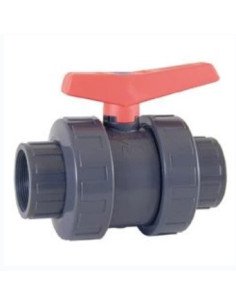 ASTRAL VALVULA PVC 1  MANETA DESPLAZADA 