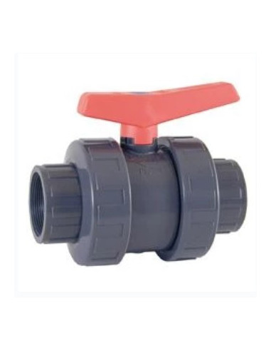 ASTRAL VALVULA PVC 1  MANETA DESPLAZADA 