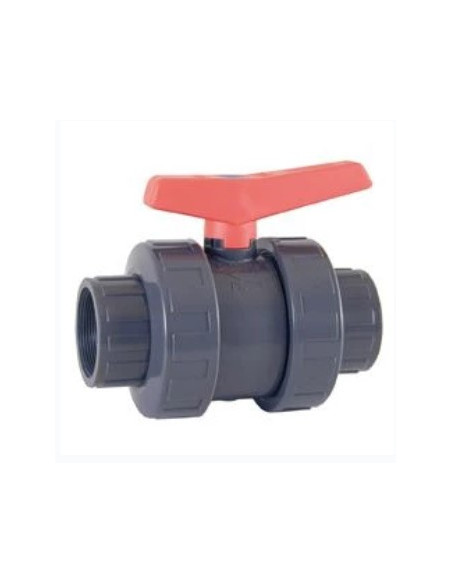 ASTRAL VALVULA PVC 1  MANETA DESPLAZADA 