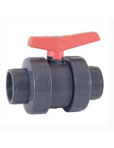 ASTRAL VALVULA PVC 1/2  MANETA DESPLAZADA 