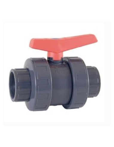 ASTRAL VALVULA PVC 1/2  MANETA DESPLAZADA 