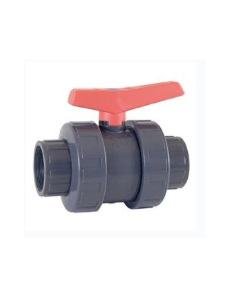 ASTRAL VALVULA PVC 1/2  MANETA DESPLAZADA 