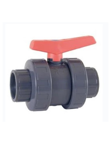 ASTRAL VALVULA PVC 3/4  MANETA DESPLAZADA 