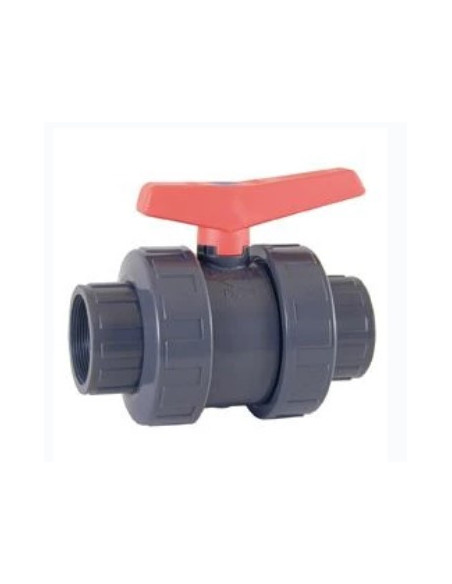 ASTRAL VALVULA PVC 3/4  MANETA DESPLAZADA 