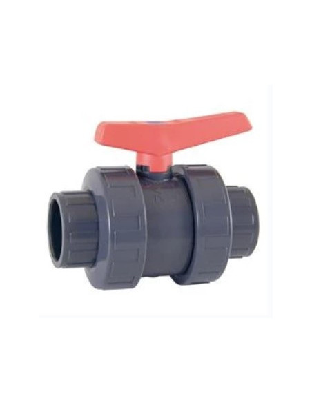 ASTRAL VALVULA PVC 20 mm MANETA DESPLAZADA