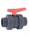 VALVULA DE BOLA PVC 20 mm MANETA DESPLAZADA DE ASTRAL