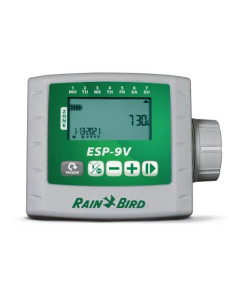 Rain Bird ESP-9V · 1 estación con electroválvula | Michalis 2