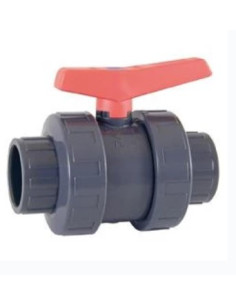 ASTRAL VALVULA PVC 25 mm MANETA DESPLAZADA