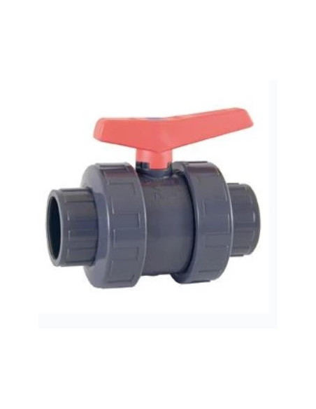 ASTRAL VALVULA PVC 25 mm MANETA DESPLAZADA