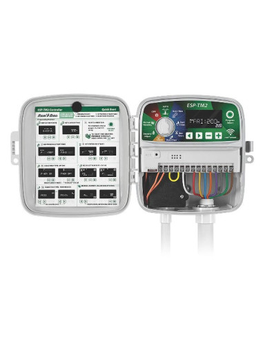 RAIN BIRD PROGRAMADOR ESP-TM2 EXT  12EST 