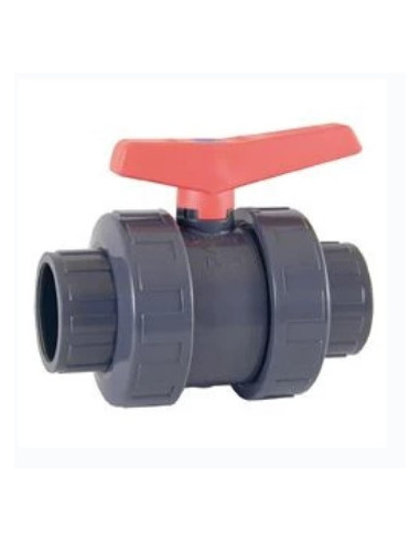 ASTRAL VALVULA PVC 32 mm MANETA DESPLAZADA