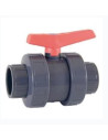 VALVULA DE BOLA PVC 32 mm MANETA DESPLAZADA DE ASTRAL