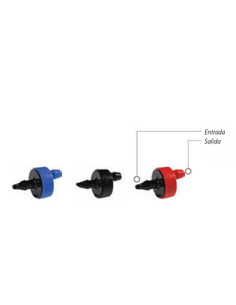 RAIN BIRD GOTERO AUTOCOM  2L/H COLOR AZUL 2