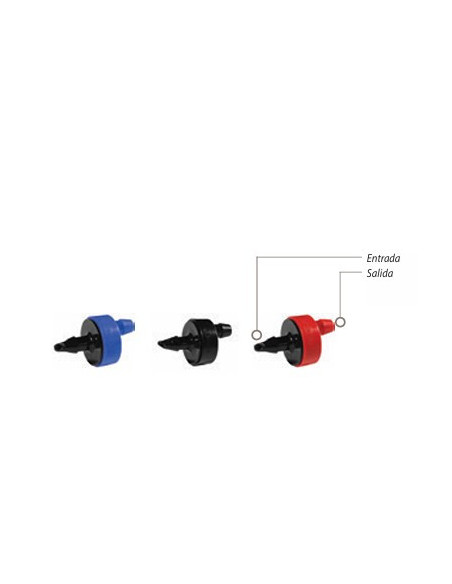 RAIN BIRD GOTERO AUTOCOMPENSANTE 8L/H ROJO