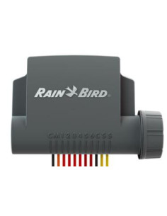 RAIN BIRD PROGRAMADOR ESP-BAT-BT 6 ZONA 9V