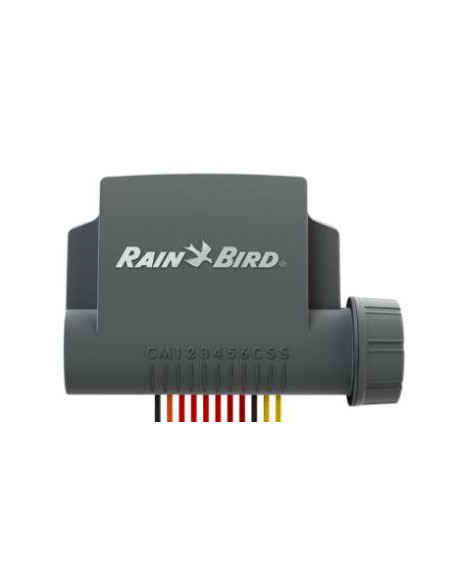 RAIN BIRD PROGRAMADOR ESP-BAT-BT 6 ZONA 9V