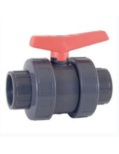 ASTRAL VALVULA PVC 1 ¼  MANETA DESPLAZADA 