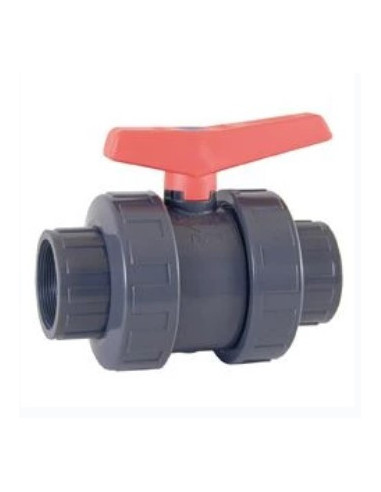 ASTRAL VALVULA PVC 1 ¼  MANETA DESPLAZADA 