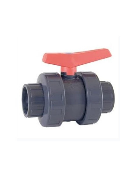 ASTRAL VALVULA PVC 1 ¼  MANETA DESPLAZADA 