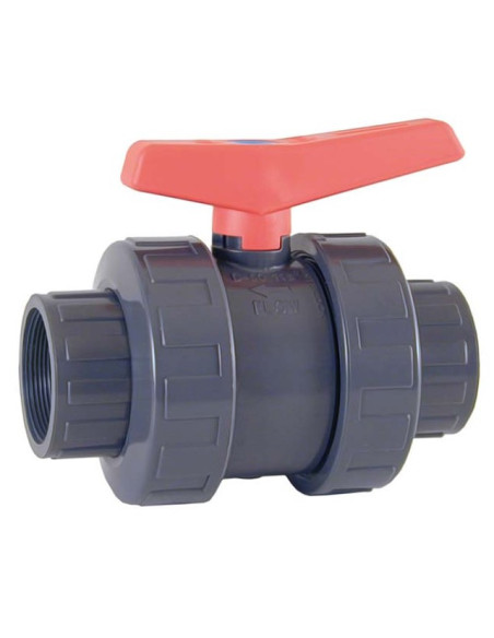 ASTRAL VALVULA PVC 1 ½  MANETA DESPLAZADA 