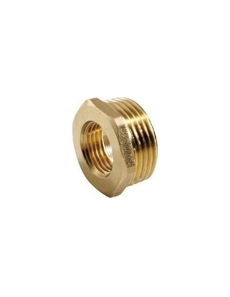 TUERCA REDUCIDA LATON 1  x 3/4 