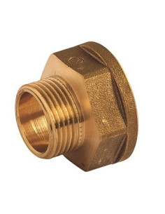 RACOR MARSELLA REDUCIDO LATON H-M 1  x 3/4 