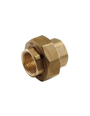 ENLACE 3 PIEZAS LATON H-H 3/4 