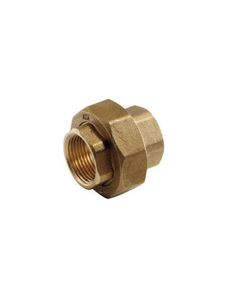 ENLACE 3 PIEZAS LATON H-H 1 ¼ 