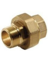 ENLACE 3 PIEZAS LATON M-H 1"