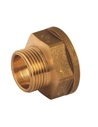RACOR MARSELLA REDUCIDO LATON H-M 2  x 1 ½ 