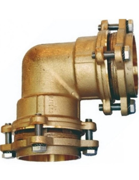 CODO POLILATON BOCAS IGUALES 90