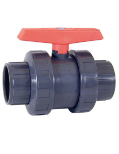 ASTRAL VALVULA PVC ENCOLAR 63 mm MANETA IGUAL