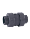 VALVULA DE RETENCION PVC ENCOLAR 25 mm