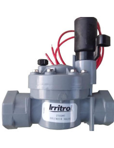 IRRI ELECTROVALVULA 24V 1  SIN REGULADOR 2500 MT 