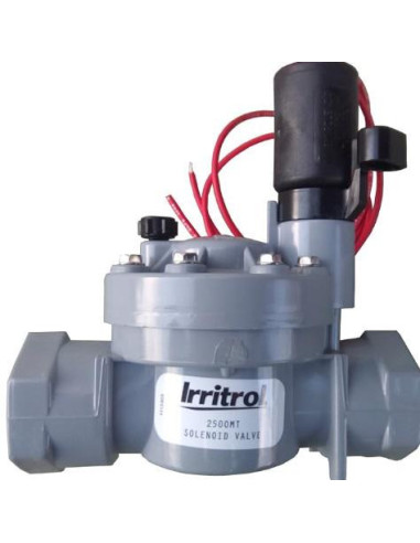IRRI ELECTROVALVULA 24V 1  SIN REGULADOR 2500 MT 