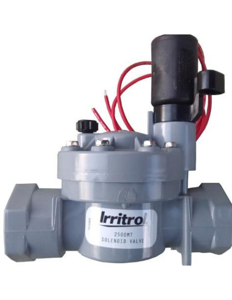 IRRI ELECTROVALVULA 24V 1  SIN REGULADOR 2500 MT 