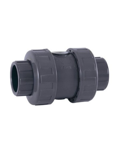 PL VALVULA DE RETENCION PVC ENCOLAR 40 mm