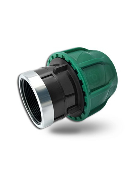 ENLACE ROSCA HEMBRA PE 25x1 