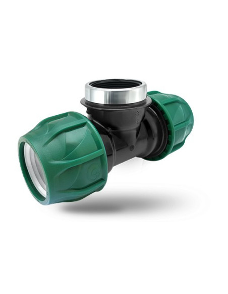 TE ROSCA HEMBRA PE  25 x ¾  x 25