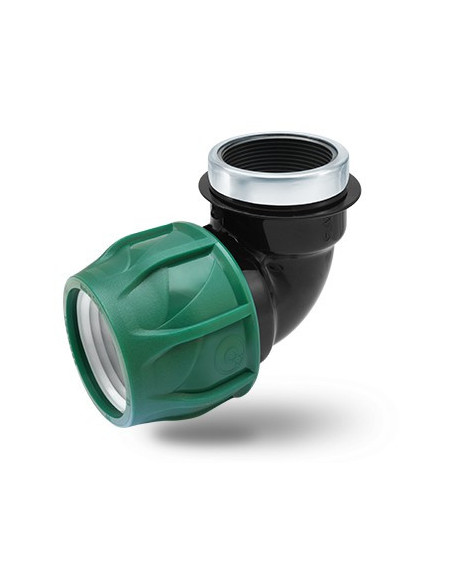 CODO ROSCA HEMBRA PE  25 x ¾ 