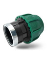 ENLACE ROSCA HEMBRA PE 90 mm x 3"