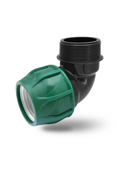 CODO ROSCA MACHO PE 25 x ¾ 