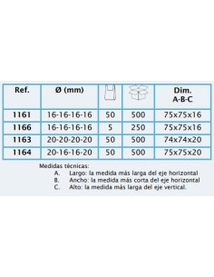 CRUZ PP SEGURIDAD 16 mm 2