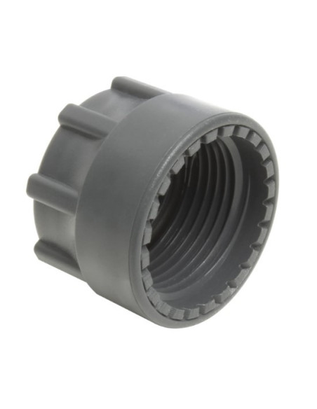 COLECTOR TAPON PVC ROSCA HEMBRA 1 