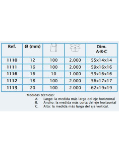 ENLACE ANILLA SEGURIDAD 16 mm 2
