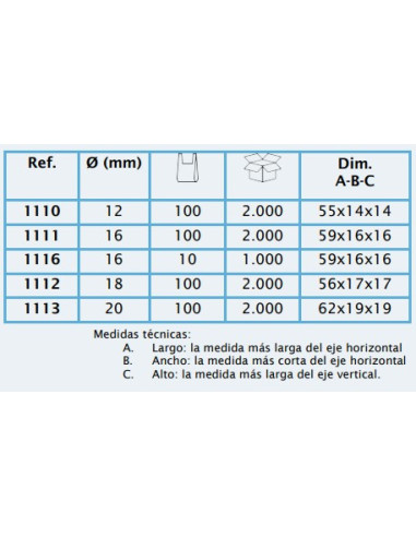 ENLACE ANILLA SEGURIDAD 16 mm