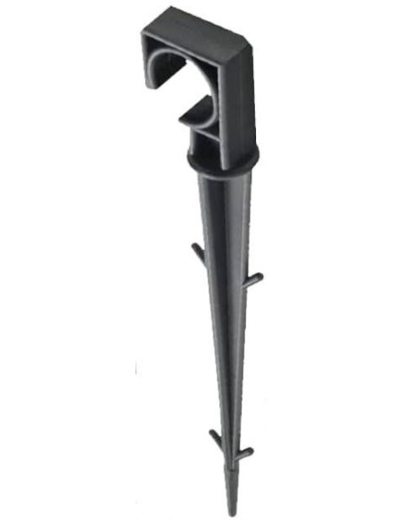 ESTACA NEGRA TUBERIA 16mm