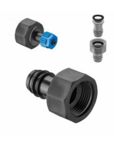 ESPIGA PP ROSCA HEMBRA 16 mm x 3/4  2