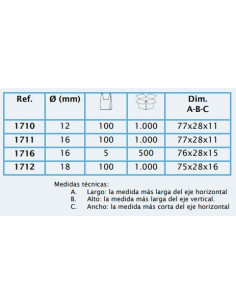 VALVULA RAMAL 16 mm 2
